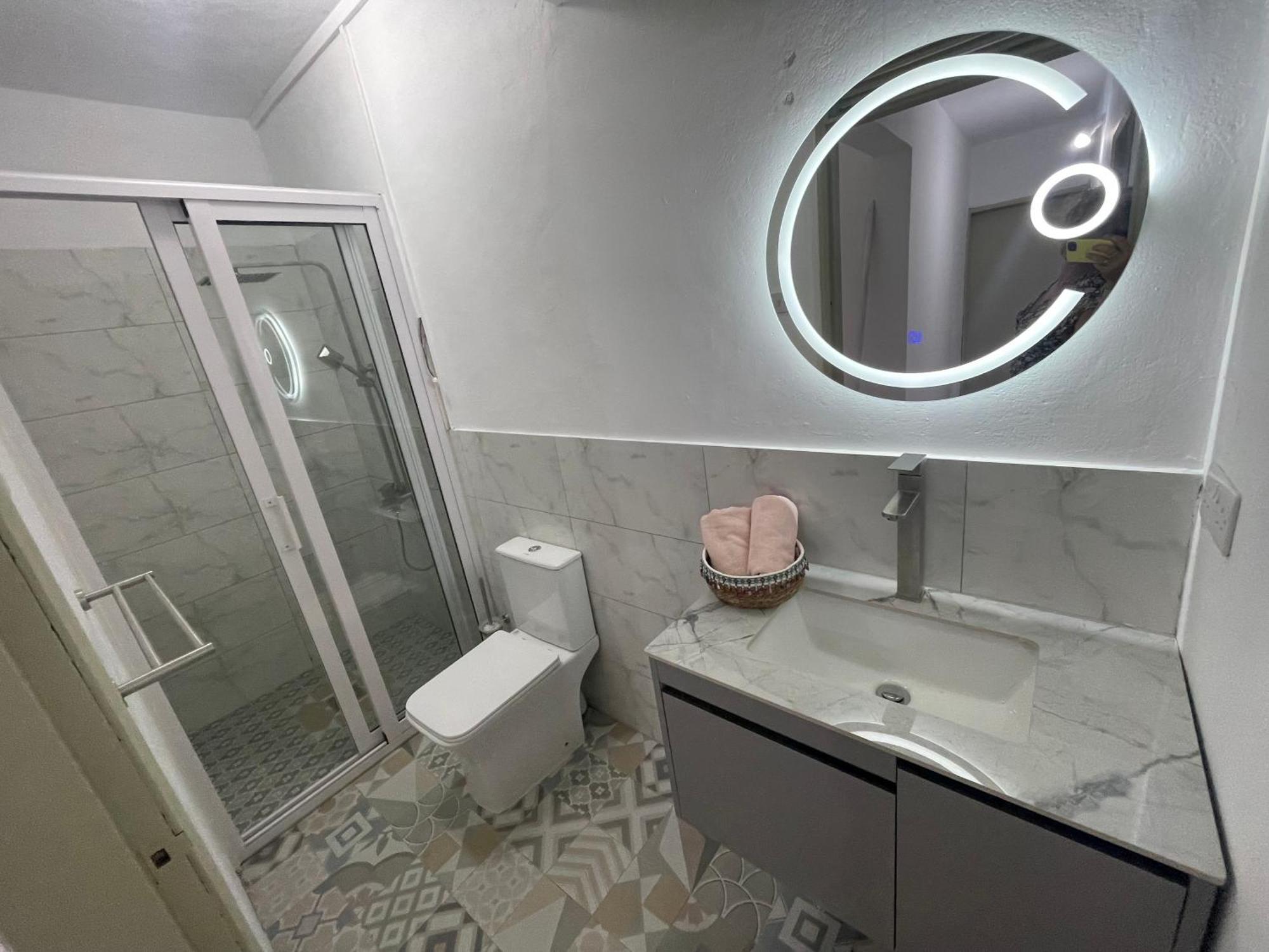 Apartmán Link Road 69 Blue Bay Exteriér fotografie
